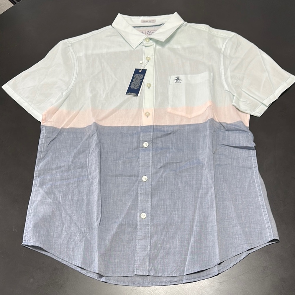 Penguin Multicolor Men's Shirt